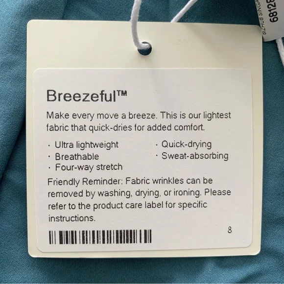 Halara Breezeful High Low Flowy Midi Quick Dry Casual Plus Size Dress Sz 2X NWT - Picture 8 of 8